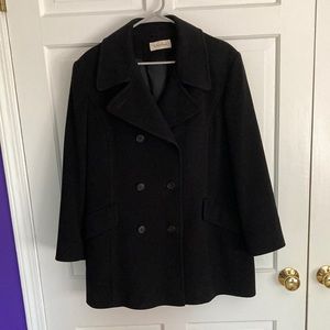 Calvin Klein pea coat